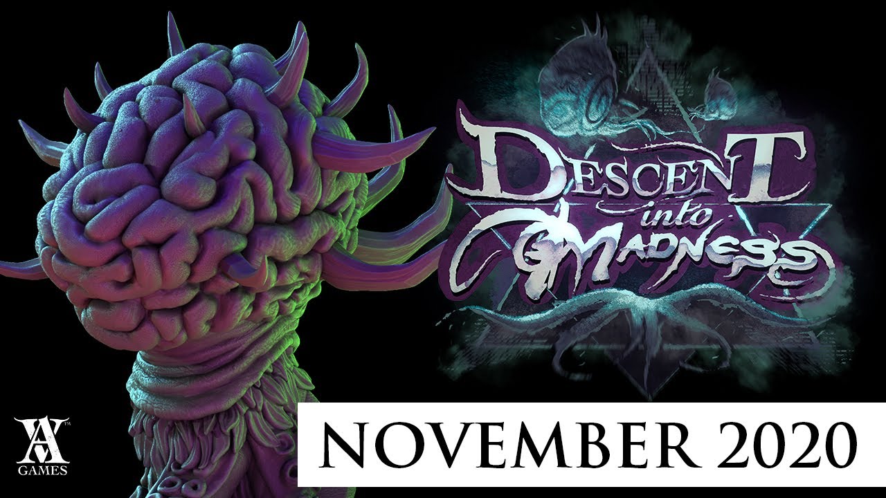 Descent Into Madness - 3D STL Collection on 