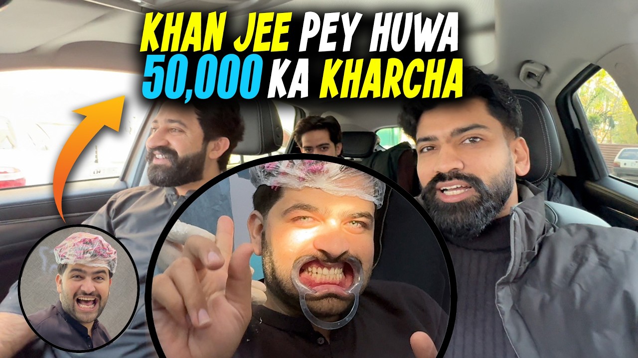 Worked on khanji's personality I Moiz Shah - Our Vines