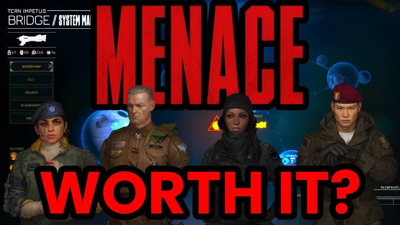 Стоит ли смотреть Menace? Краткий обзор, а затем подробный анализ.