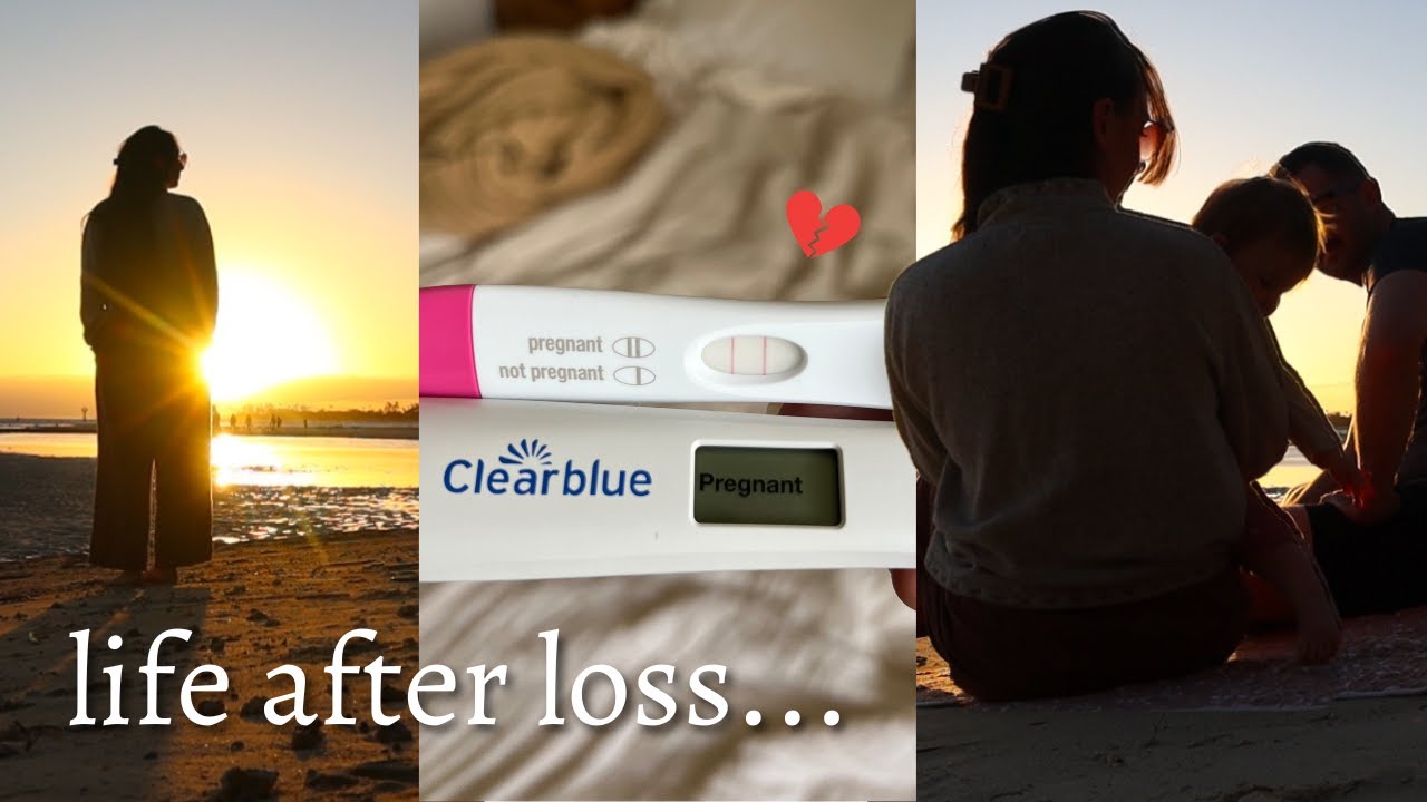 My miscarriage story | processing + healing after a miscarriage/chemical pregnancy | Michaela Cook