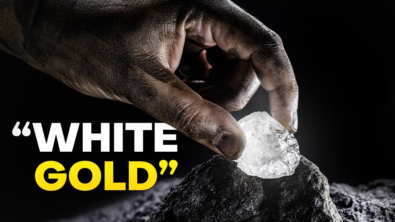 Why Lithium Is Called “White Gold”