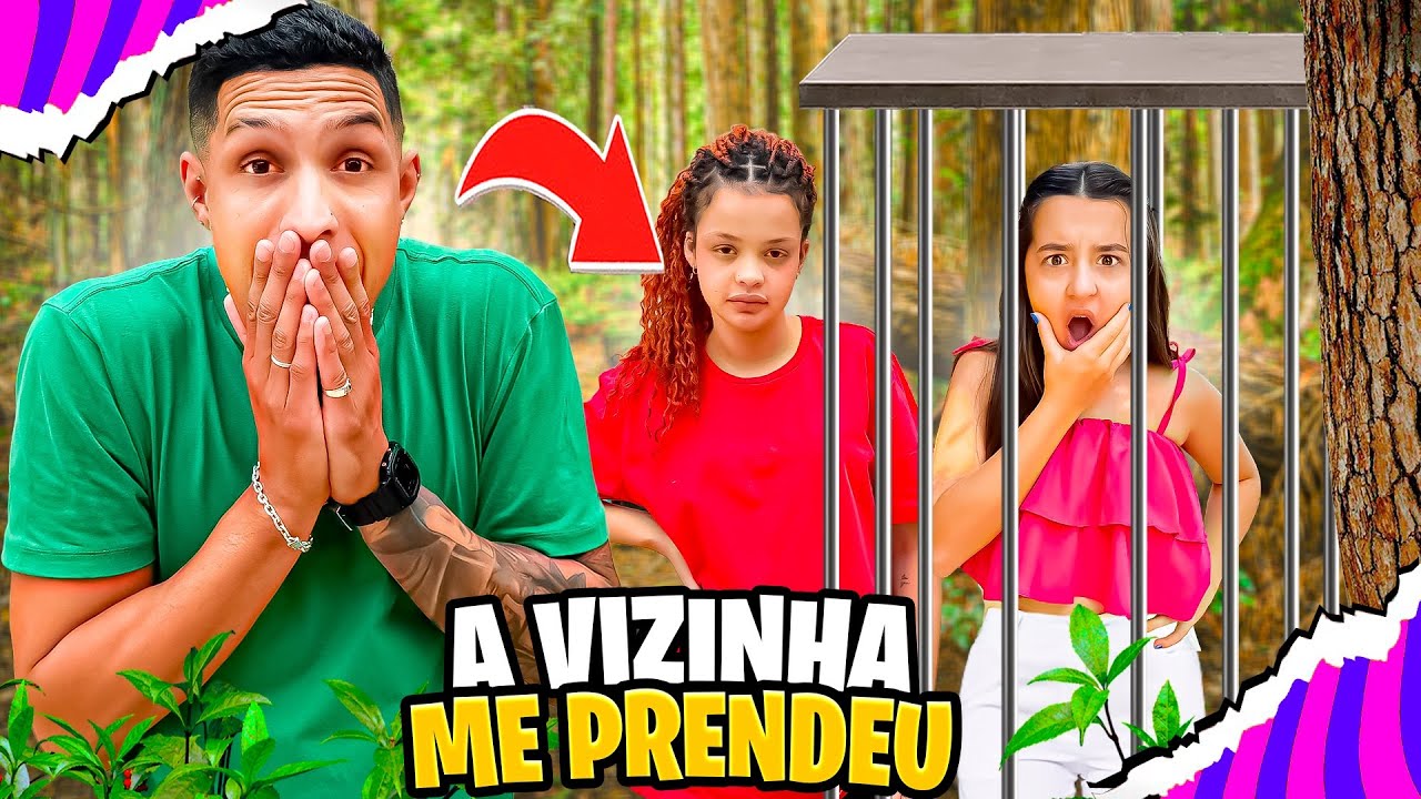 A VIZINHA MISTERIOSA PRENDEU A MARCELA JARDIM E VOCÊ NÃO VAI ACREDITAR NO QUE ACONTECEU !