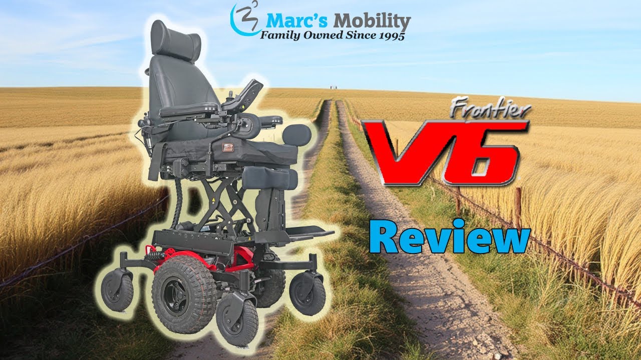 Электроколяска Frontier V6 All Terrain с полным набором электрических функций! — Отзыв №7567