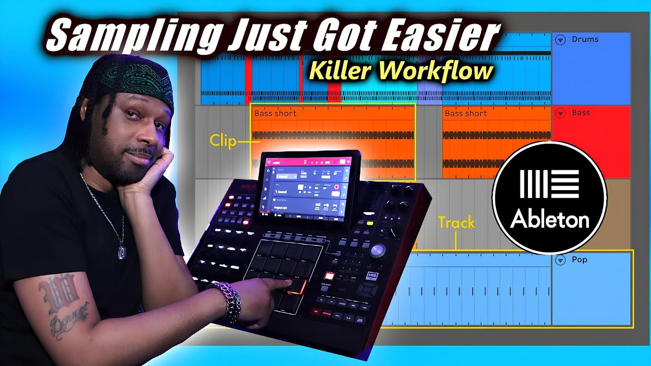 Super Charge Your Sample Beat Making - Ableton Live MPC X - (Tiny SE)