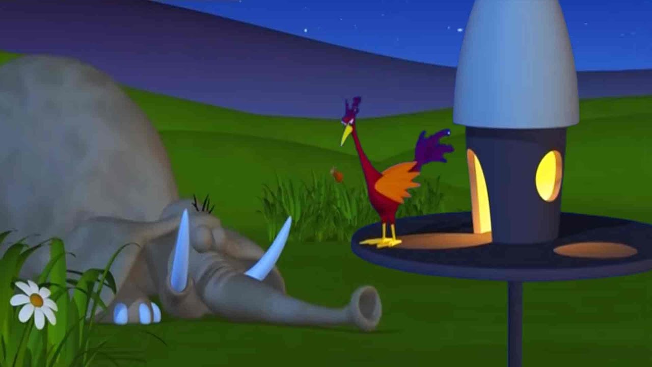 Gazoon &ndash; Night Disturbance! 💤🐘💥 |  When Sleep Turns into Chaos!