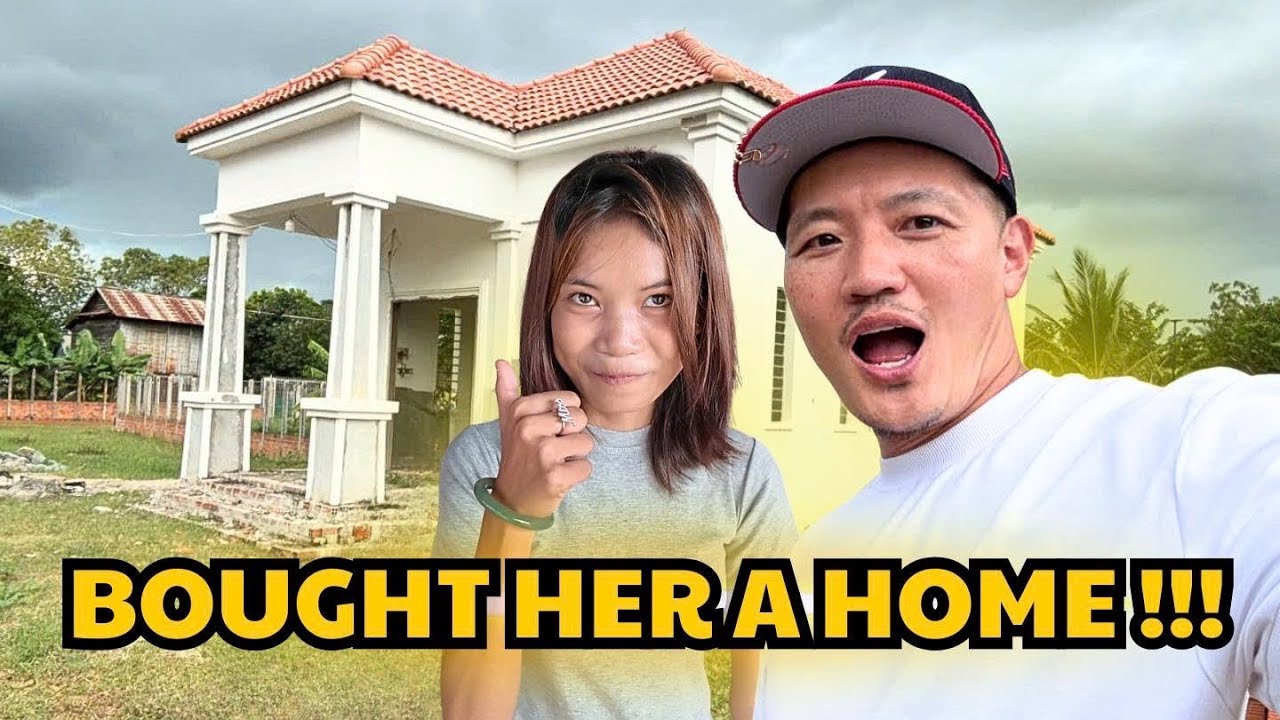 I Bought Nelly a New Home in Cambodia 🇰🇭✨