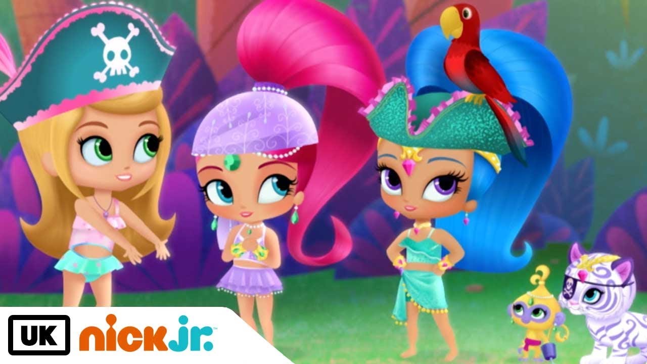 Shimmer and Shine | Ahoy, Genies! | Nick Jr. UK