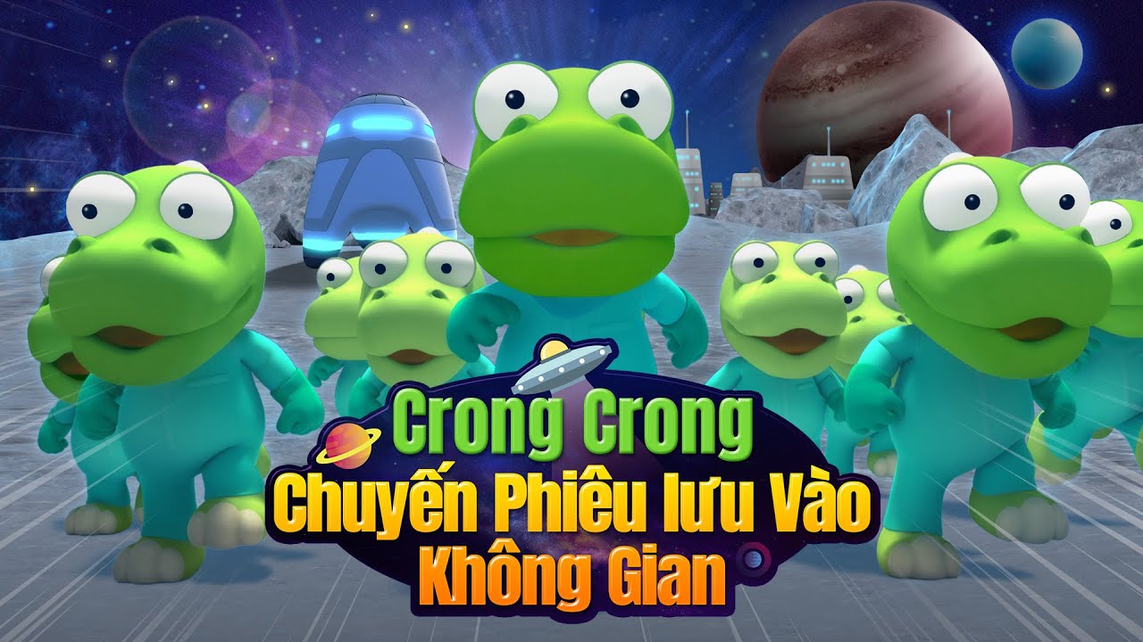 Bộ phim về Pororo: Crong Crong chuyến Phiêu lưu Vào Không Gian | Pororo Vietnam