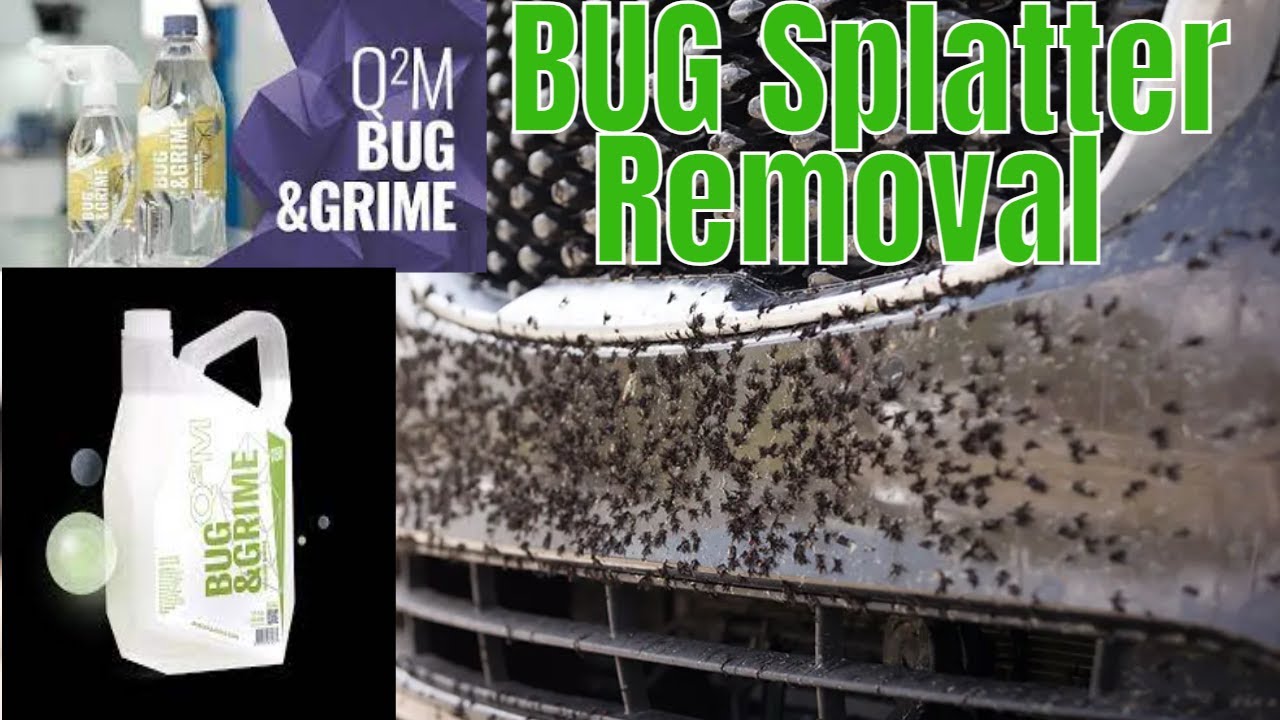 It's BUG Splatter Season!! Make Cleaning Easy With Gyeon Q2M Bug And Grime!! Is It Powerfull Enough?