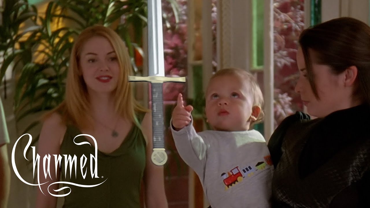The Charmed Ones Take Back Excalibur! I CHARMED