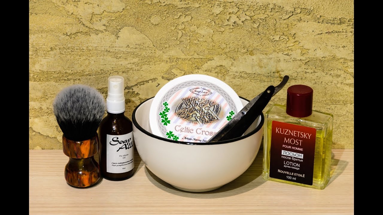 Бритьё.Soap Lase Celtic Cross.Soap Alli.Joseph Elliot.Кузнецкий мост