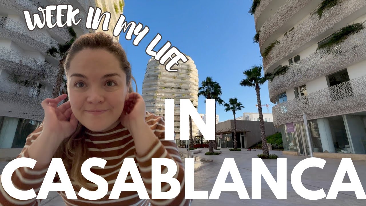 Vita a Casablanca - cafferini, regali, supermercato, beauty routine