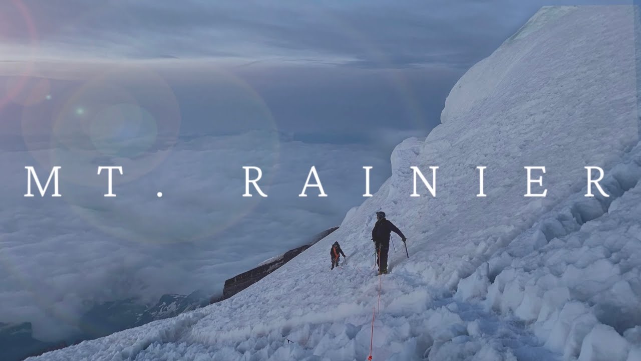 Mt. Rainier Tried to Break Me