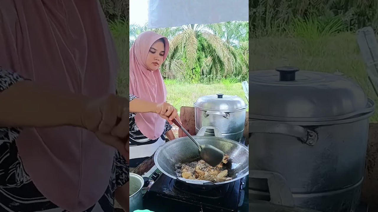 Masak diluar rumah 