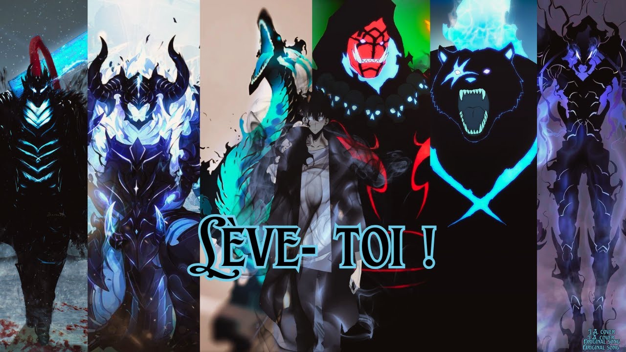 Solo Leveling: Lève toi ! {Original Song created by Human & AI}
