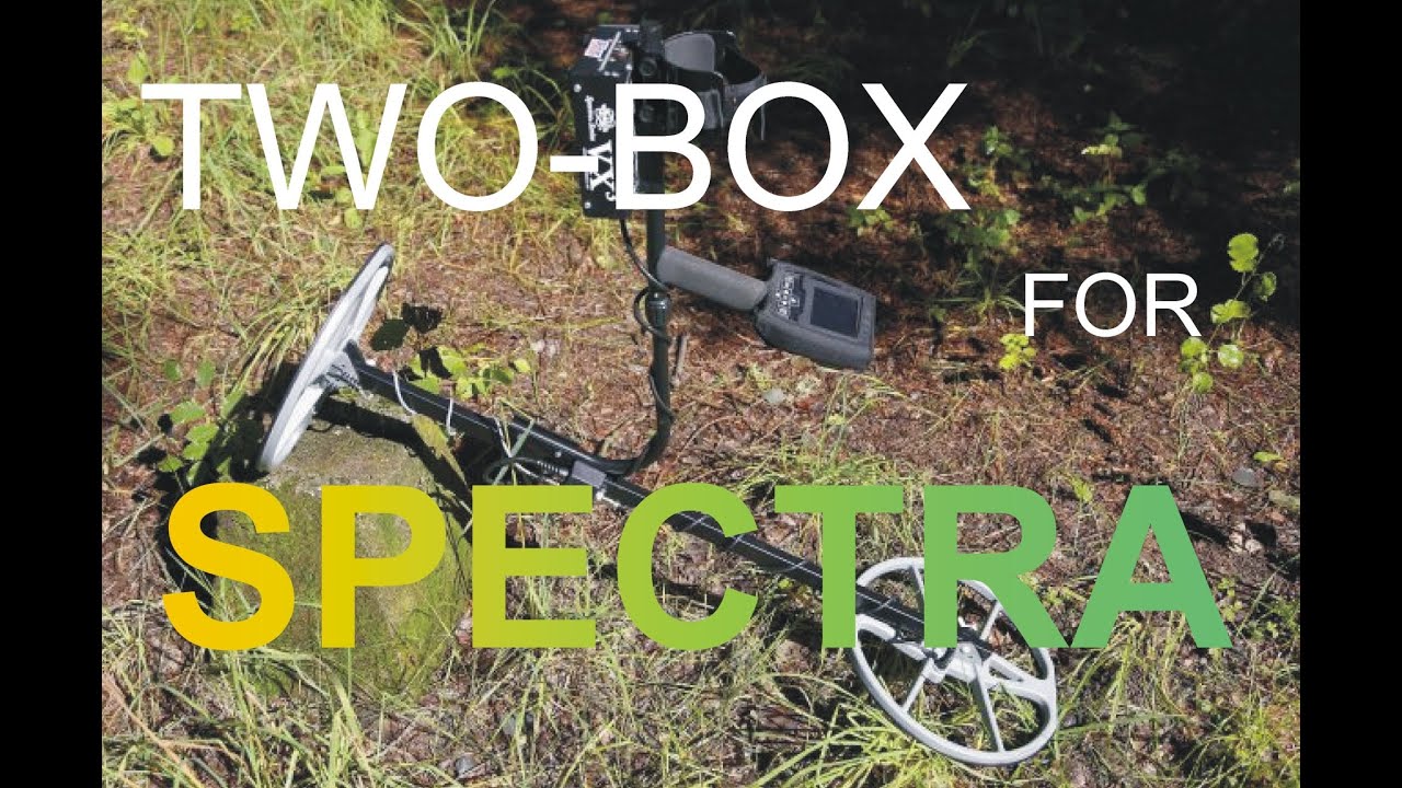 1. Two-box for Spectra metal detector - White's VX3