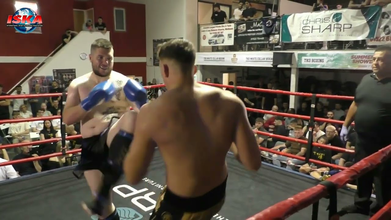 Ringwars K1 English Heavyweight title defence Joe Marsden V Oliver Bassil