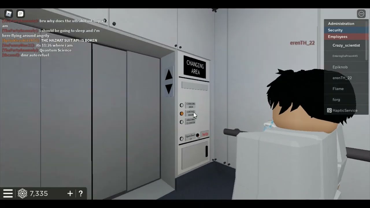 QSERF tour all facility