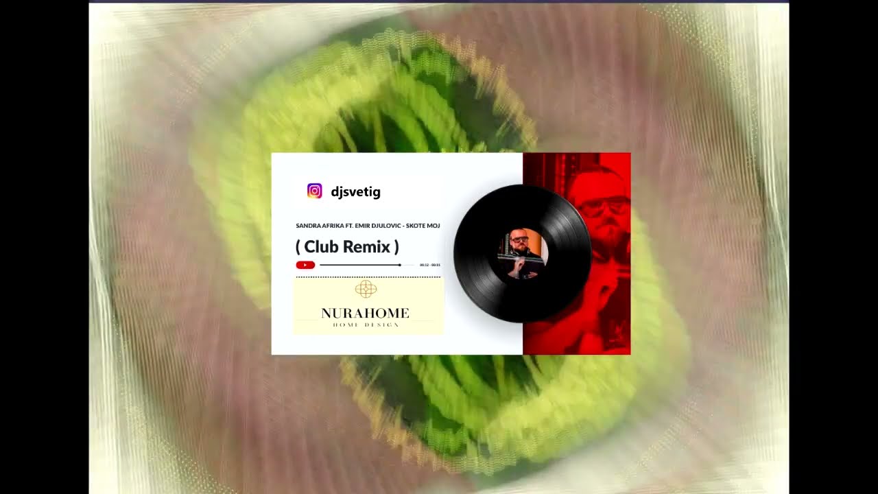 SANDRA AFRIKA FT. EMIR DJULOVIC  -  AZIS  -  GLORIA - SKOTE MOJ ( Club remix ) 2024