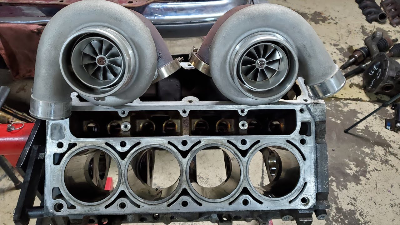 L33 Teardown For Summit Pro LS Pistons And Rods | Twin Turbo LS Swapped Ranger