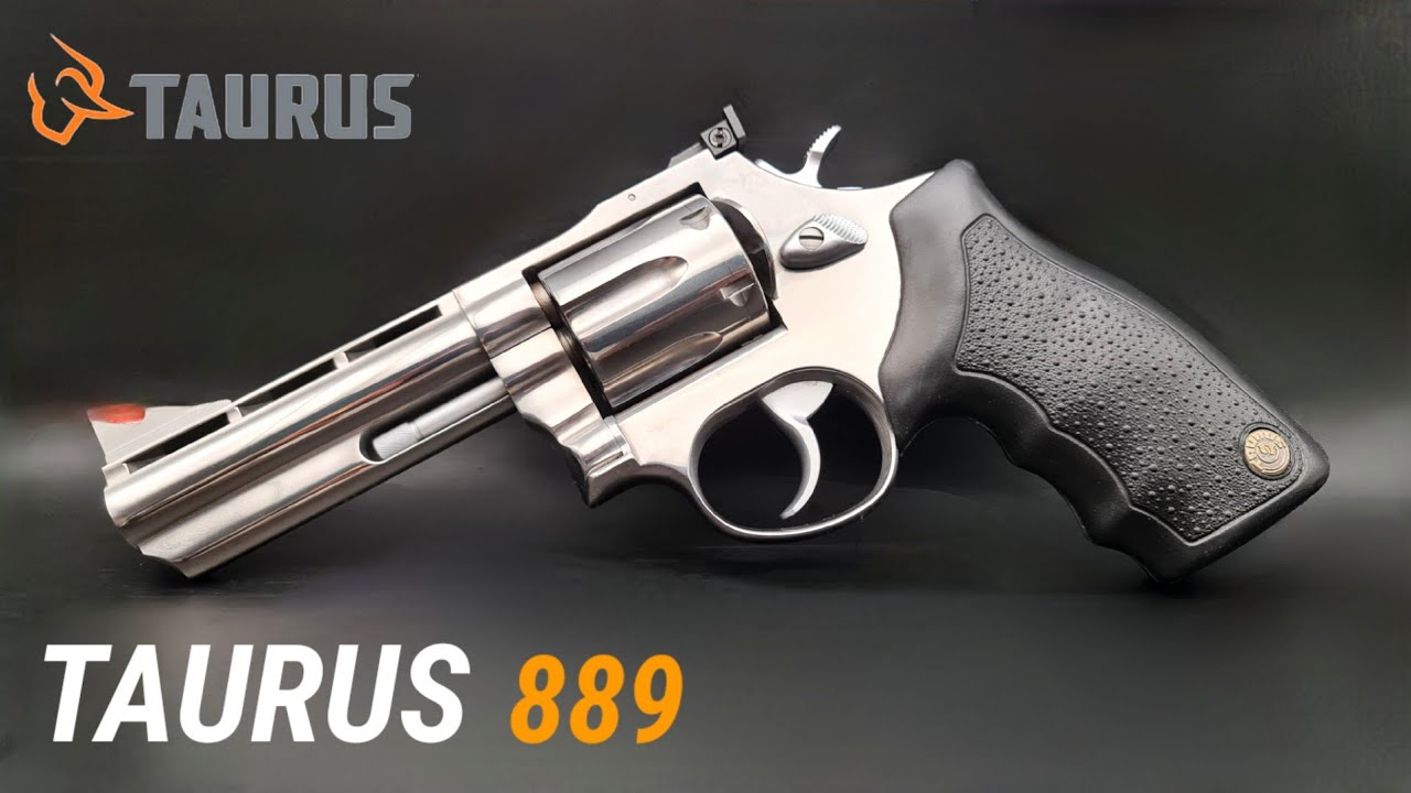 TAURUS 889 ปืนลูกโม่หลังสะพานทรงสวย