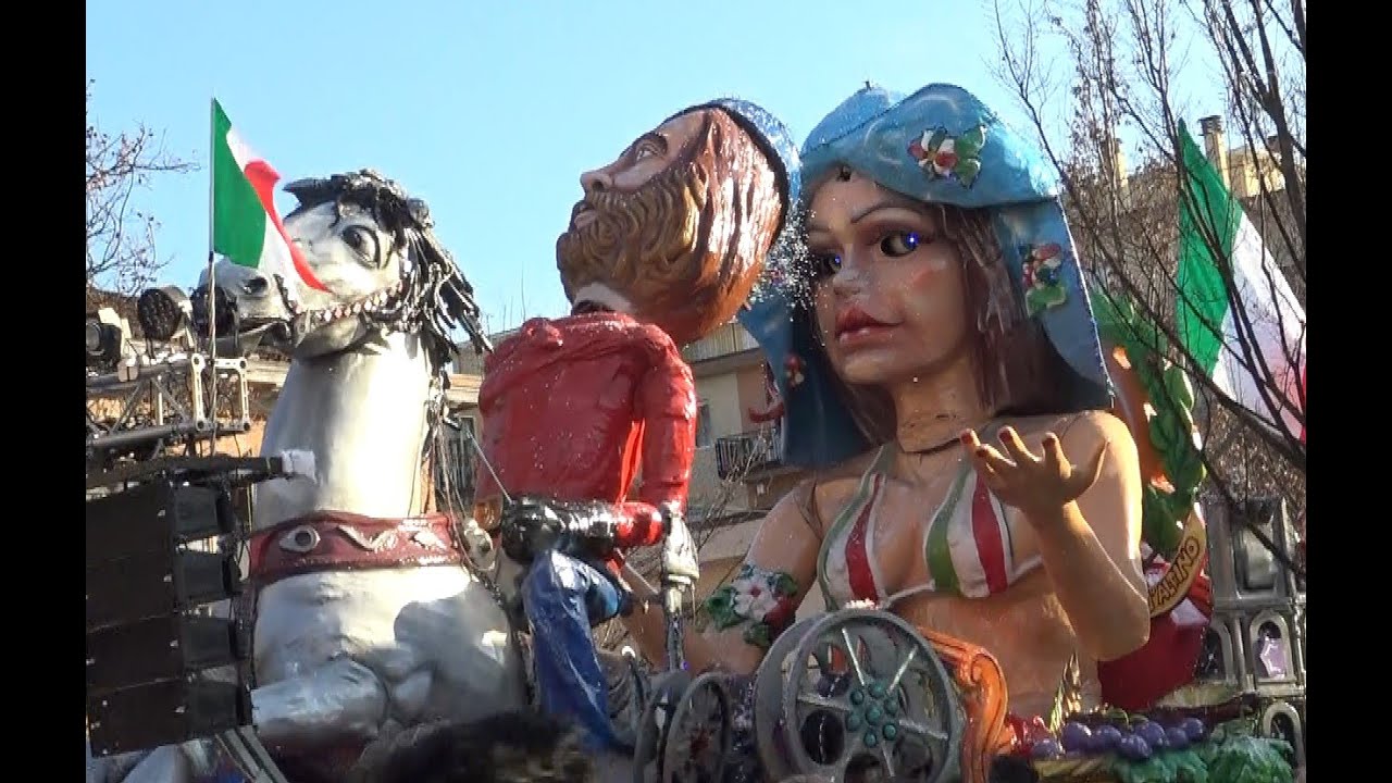 Marghera Venezia sfilata carnevale 2020