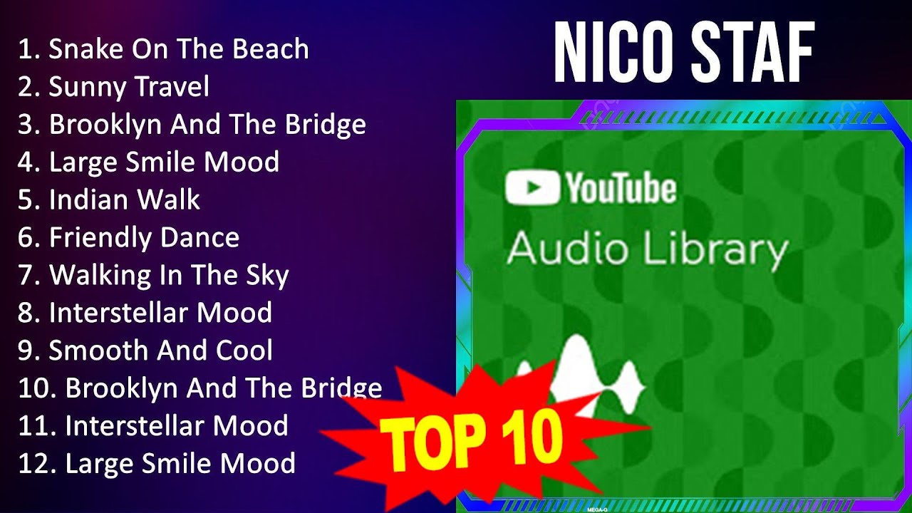 N i c o S t a f MIX - 10 Maiores Sucessos - Grandes Exitos