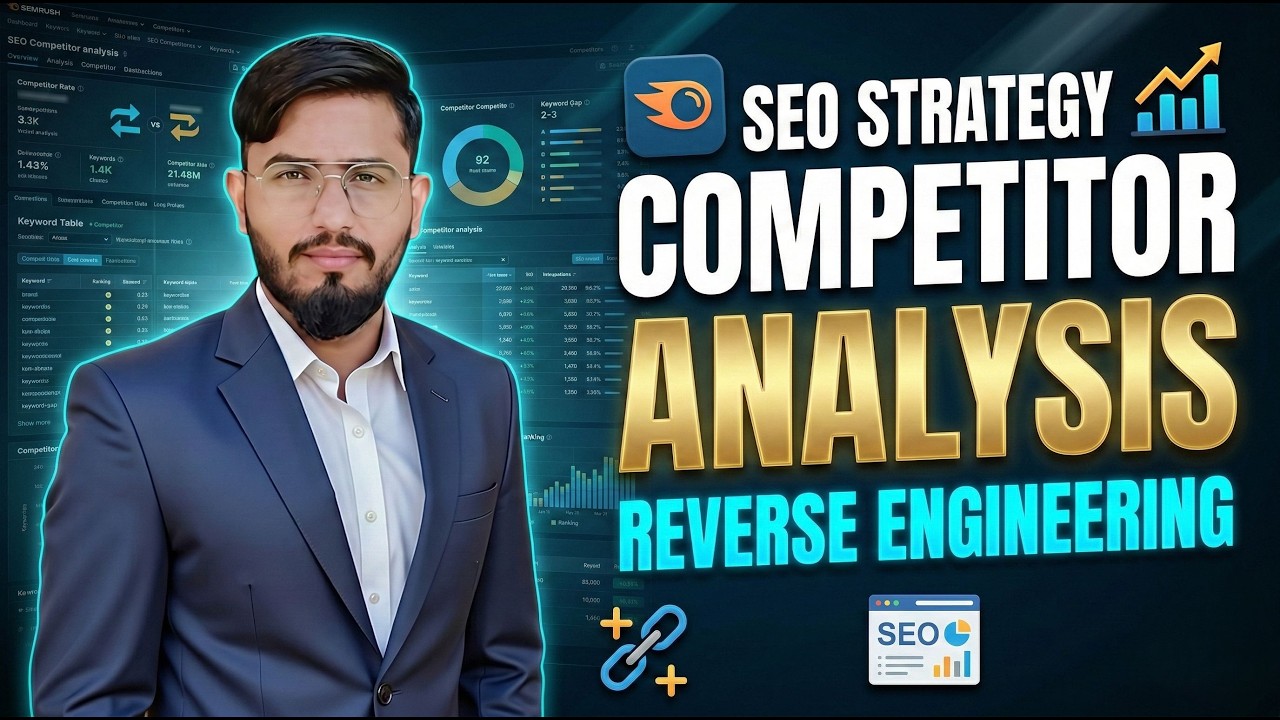 Competitor Research & Reverse Engineering SEO 🔥 Beat Your Competition FAST!