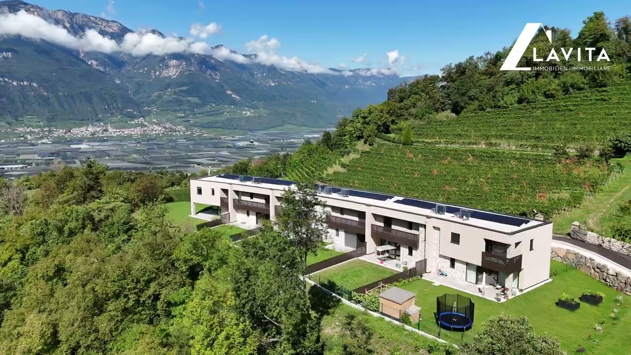 🏡 Reihenh&auml;user mit Panoramablick zu verkaufen! Case schiera panoramiche in vendita!
