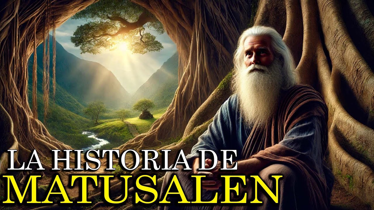 Matusalén: El Hombre Más Longevo de la Biblia y Su Impactante Historia | Relato Bíblico