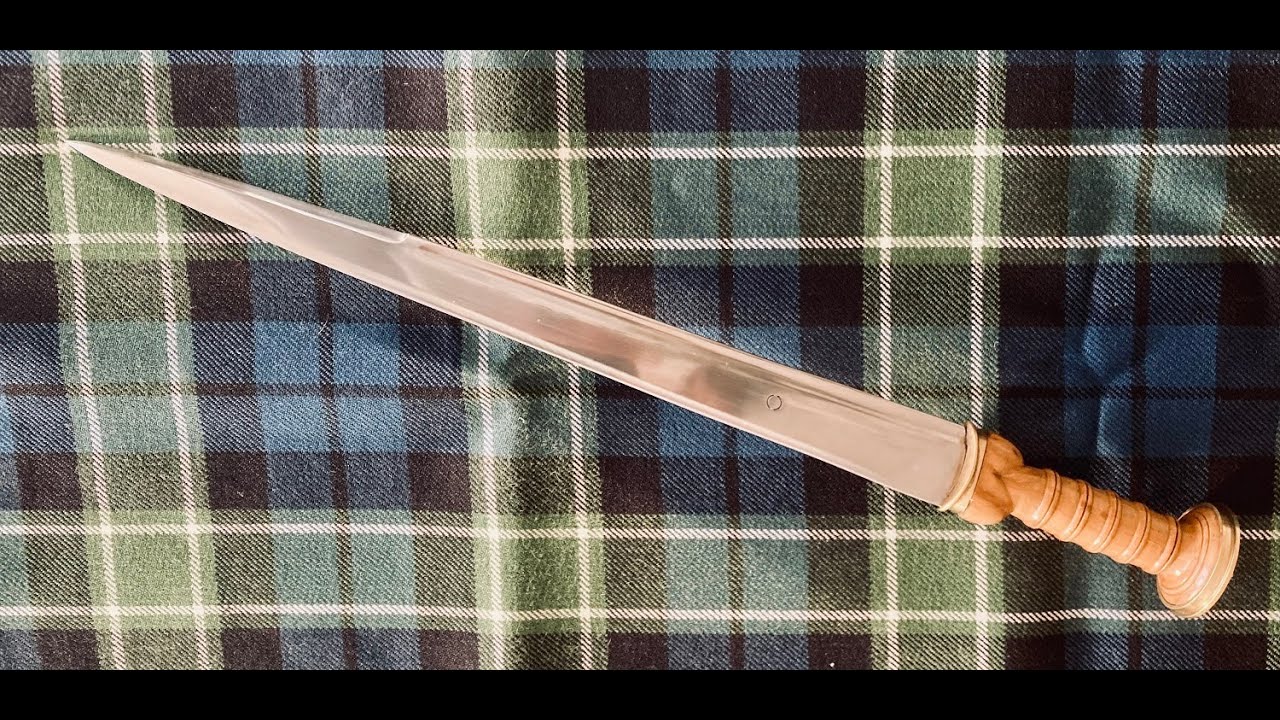 Highland or Scottish Dirk made by Tod Cutler - Review