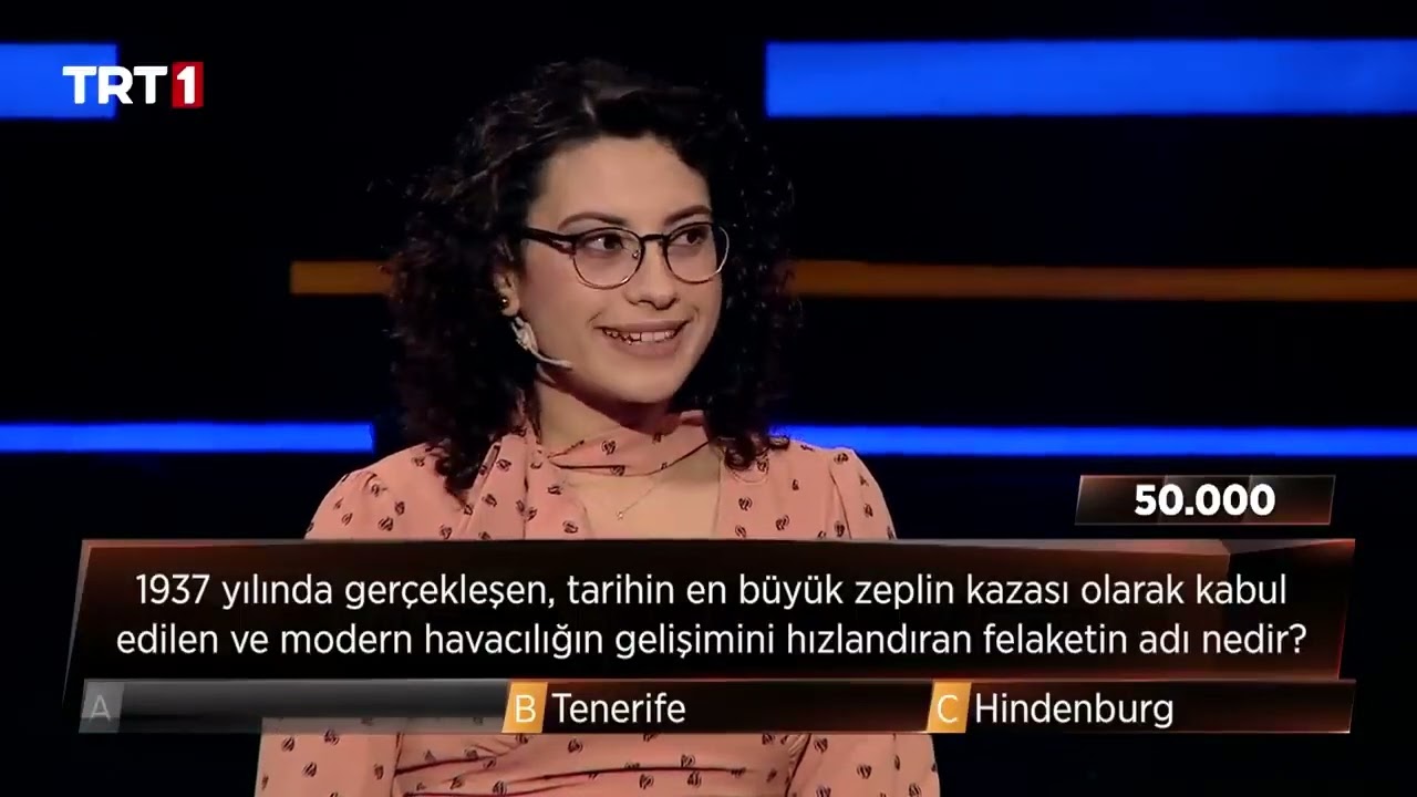 1937'de, tarihin en b&uuml;y&uuml;k zeplin kazası olarak kabul edilen felaketin adı nedir? Huriye Şen - 3&rsquo;te 3