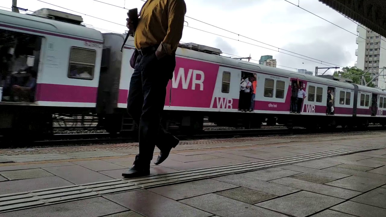 Mumbai Local Train Matunga Road Station Cinematic Videos Mumbai Max.