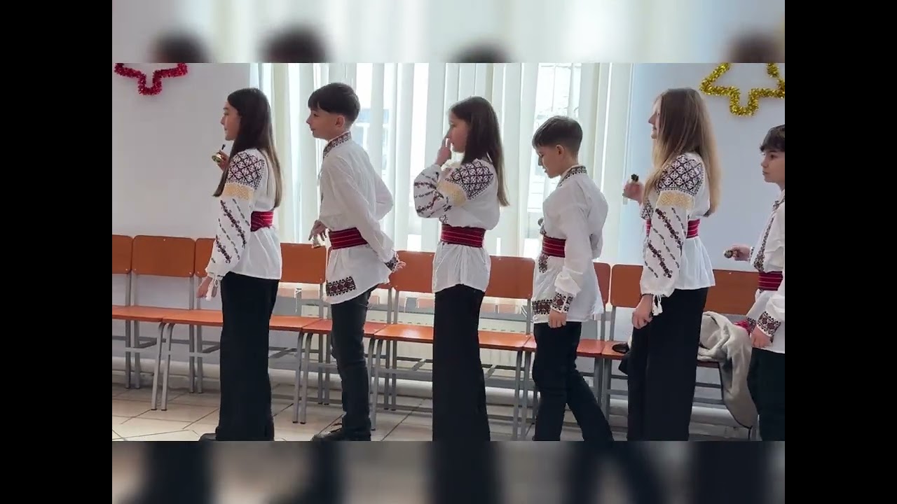 Activitatea extracurriculară ,,Iarna valorilor-tradiții transmise mai departe”, clasele a V-VII-a.
