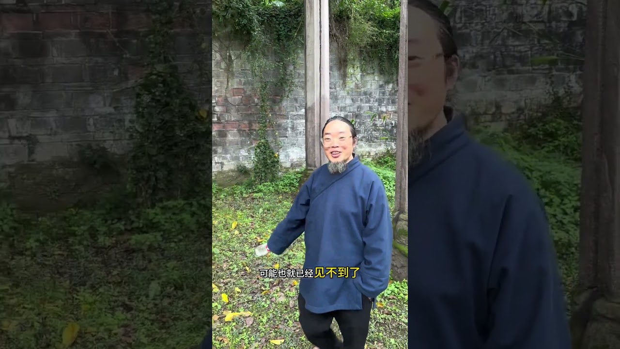 禹王宫拔不动的石柱子#国学文化#传统文化
