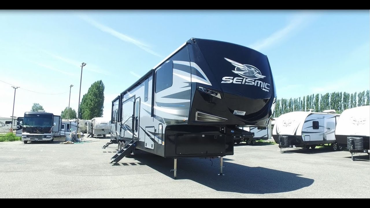 2020 Jayco Seismic 4212 BLADE RV CENTER