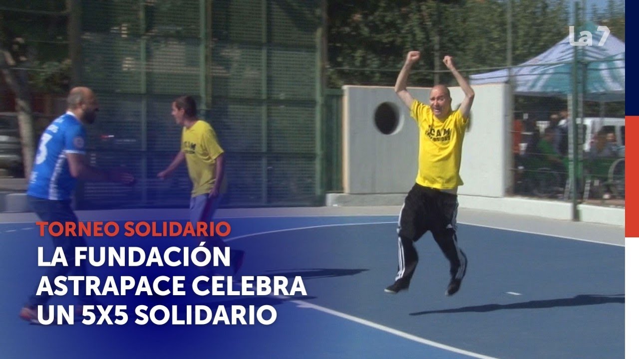 Astrapace celebra su 5x5 solidario | La 7