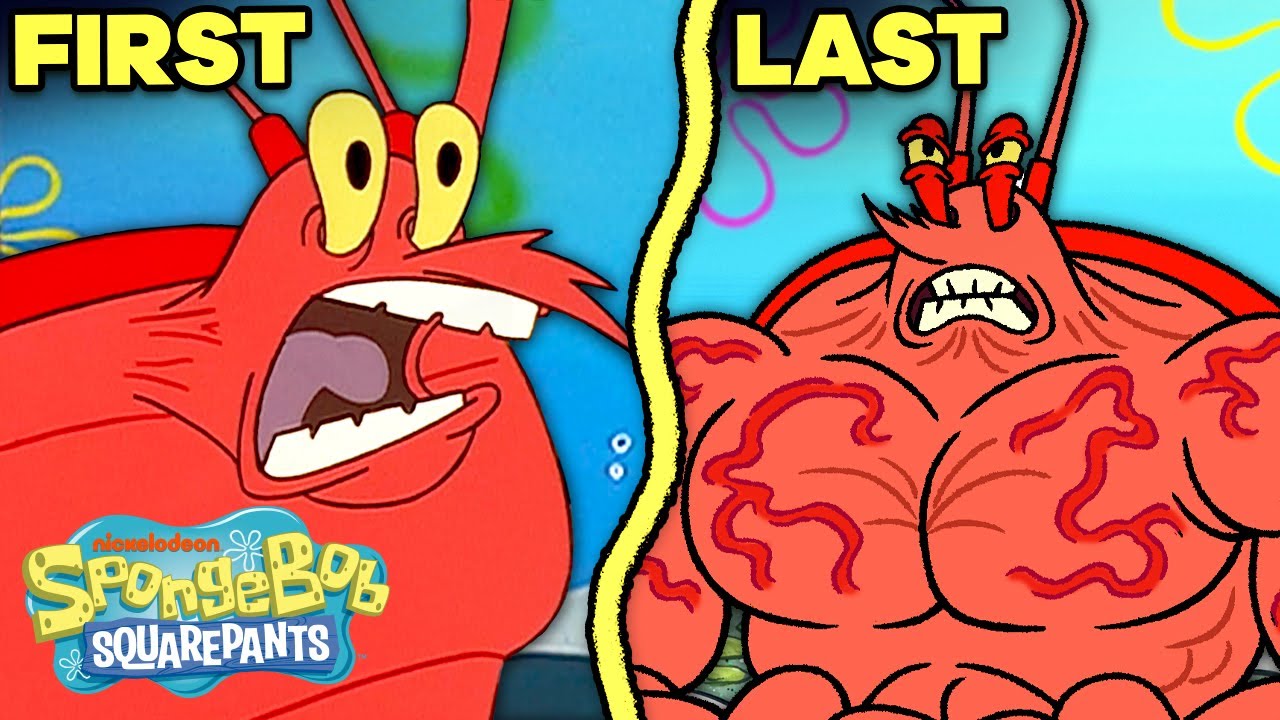 First & Last Moments with CLASSIC SpongeBob Characters! 🧼