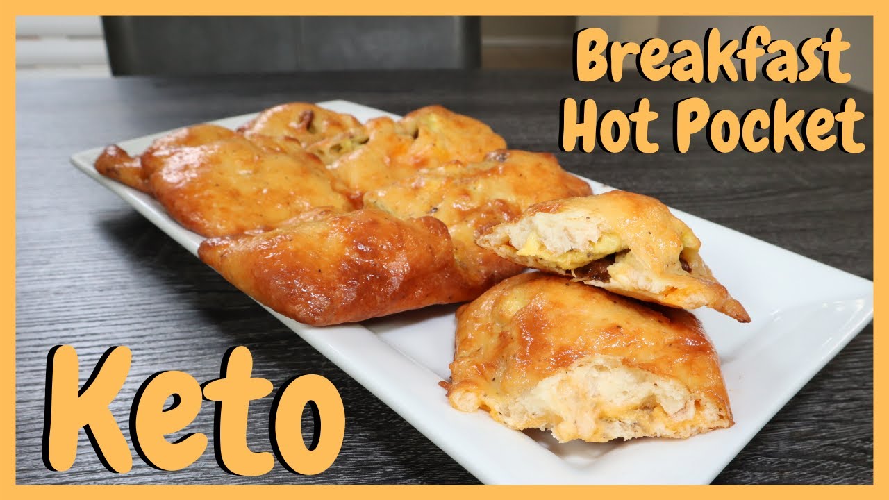 Keto Breakfast Hot Pockets