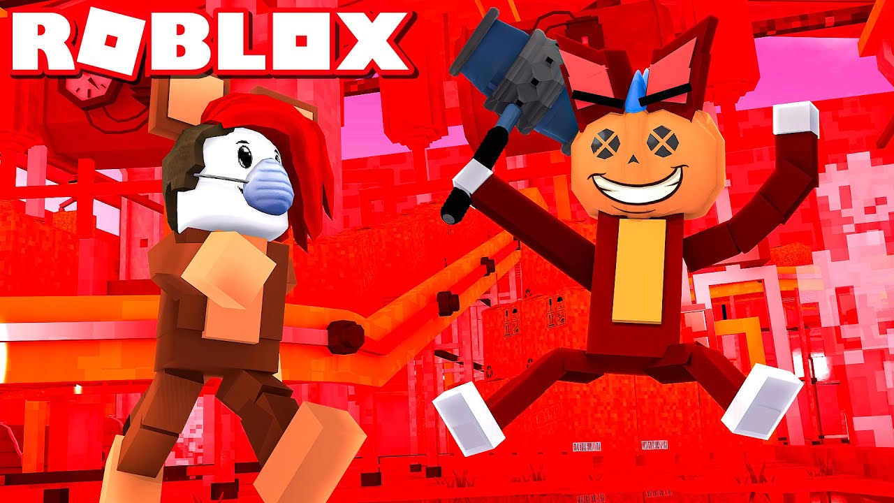 ROBLOX KITTY BUT IT'S FLEE THE FACILITY