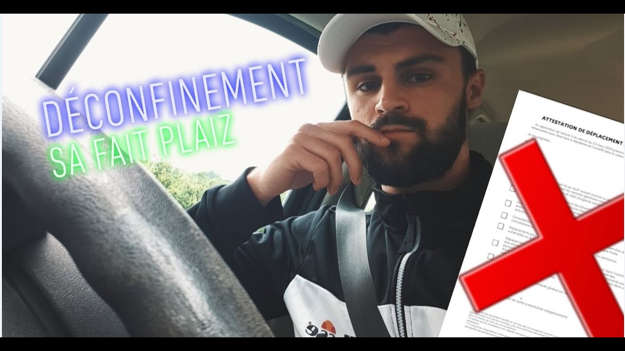 Ballade en voiture d&eacute;confinement...(On red&eacute;couvre le monde)