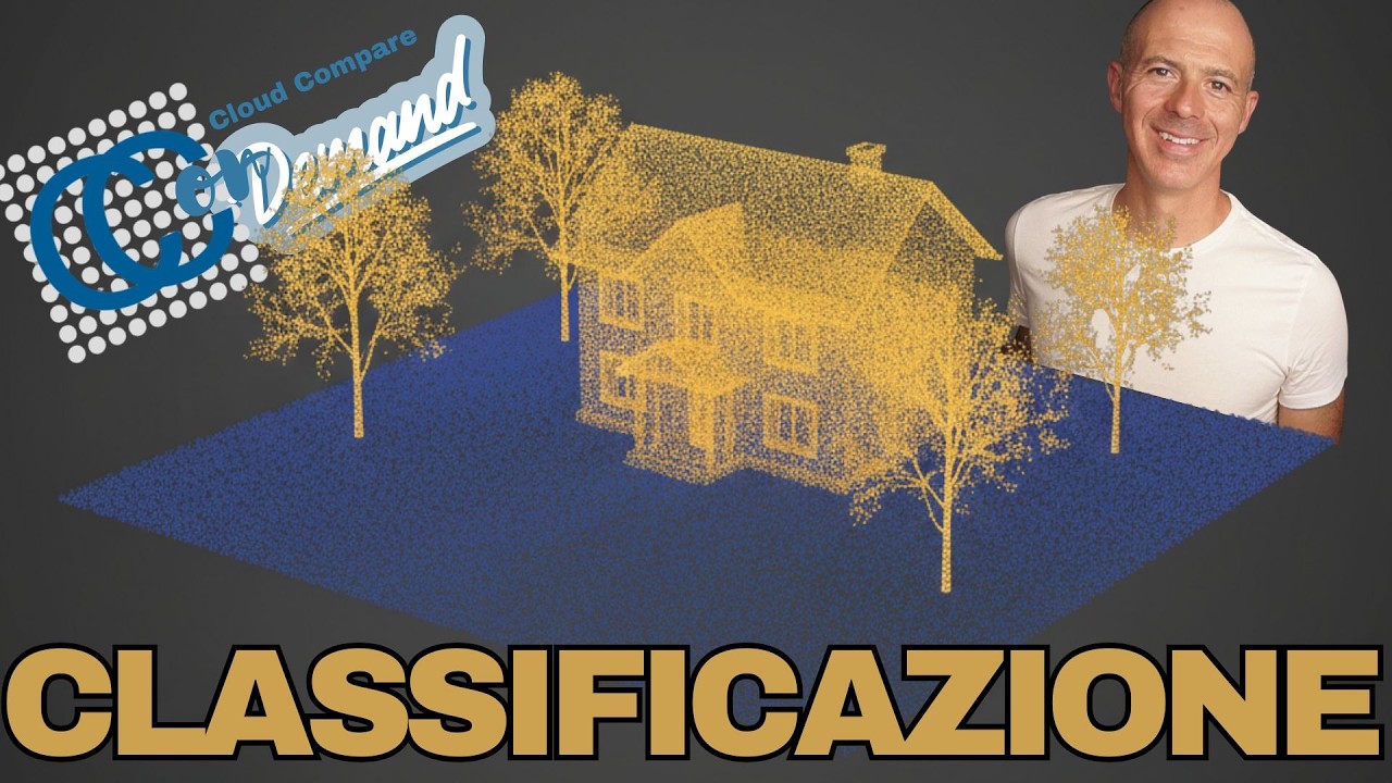 Classificare una nuvola di punti in CloudCompare