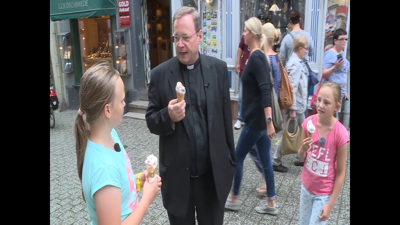 Kinderinterview mit dem zukünftigen Bischof Georg Bätzing