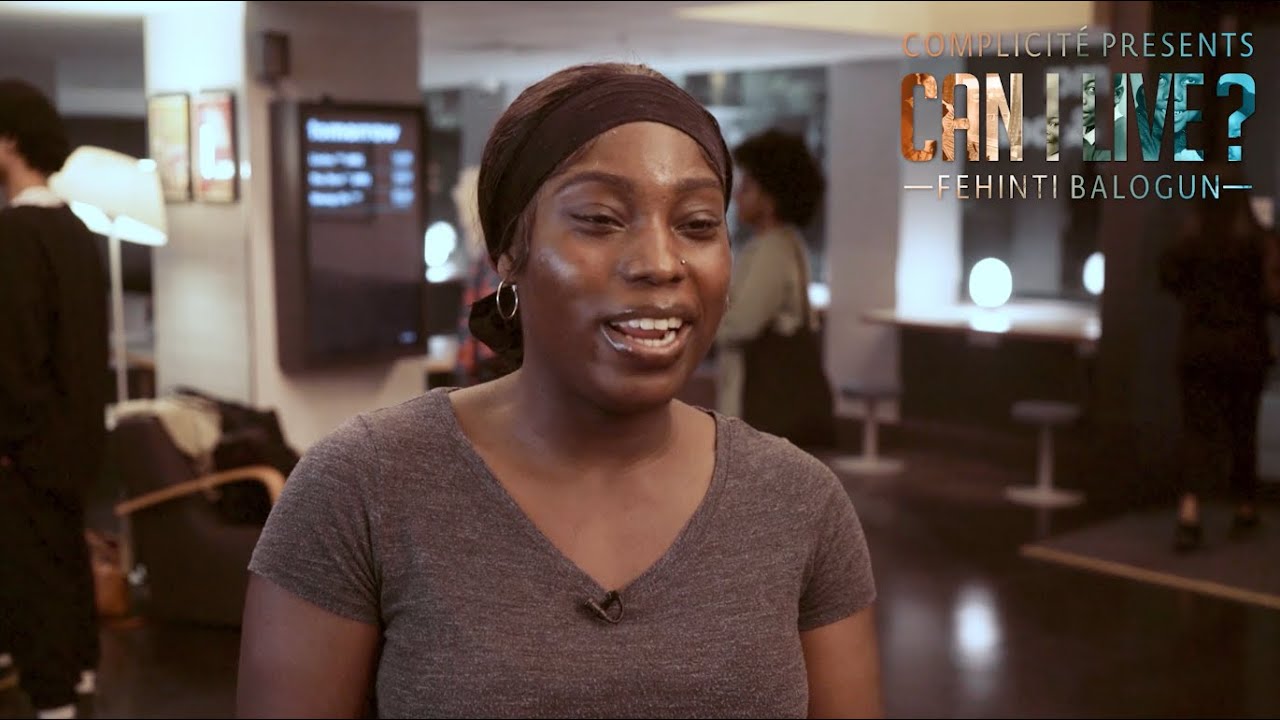 Audience Reactions | Can I Live? | Fehinti Balogun & Complicité