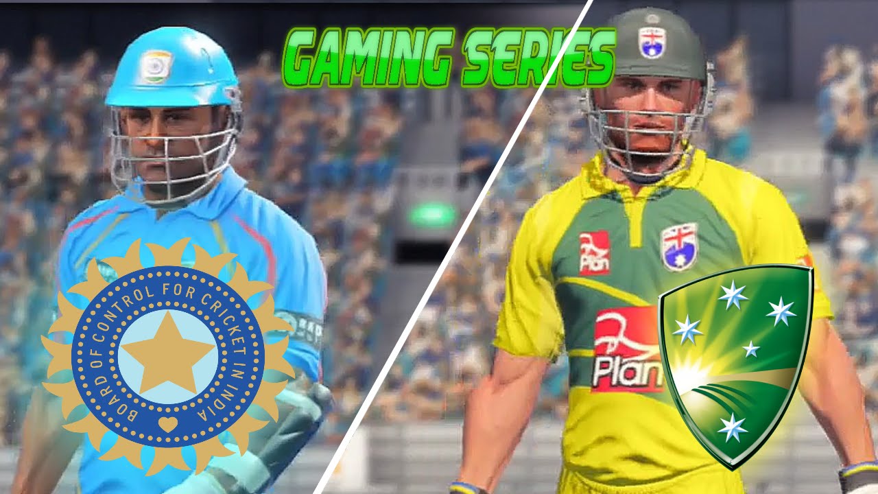 "GAMING SERIES" INDIA TOUR OF AUSTRALIA 2016 - 1ST ODI