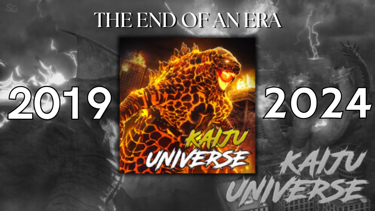 Gracias Kaiju Universe / Thanks Kaiju Universe