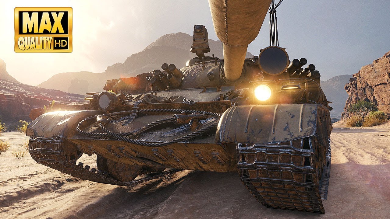 Obj. 140: Got behind the enemies - World of Tanks