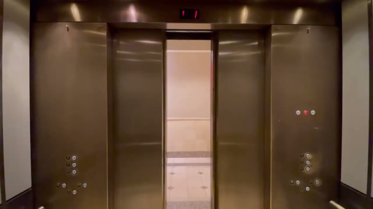1996 Schindler RT Traction Elevators @ Nordstrom Park Meadows Mall Lone Tree Colorado