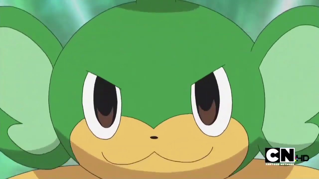 [Pokemon Battle] - Pansage vs Swoobat