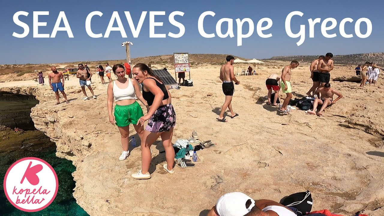 AYIA NAPA SEA CAVES PART 17 #ayianapa #cavogreko #seacaves #cyprus